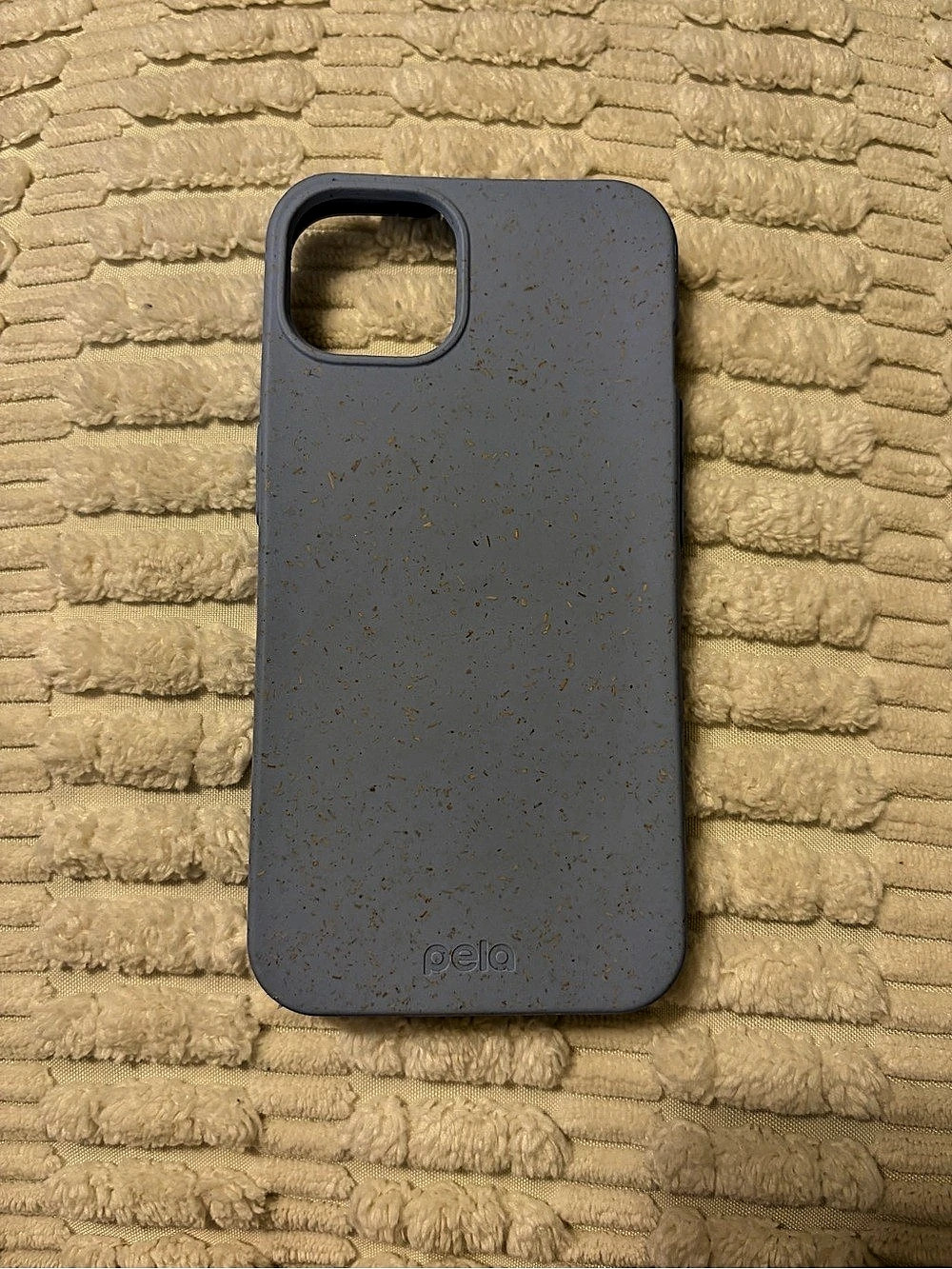 Pela iPhone 13 Case blue - eco friendly!